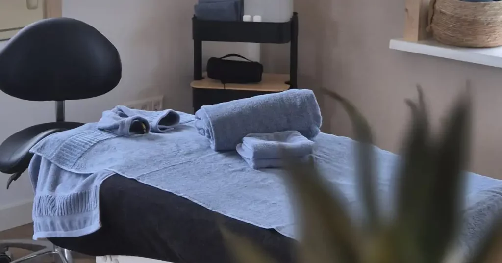Massage ruimte MAR-Therapie M.A.R.T. Arwin van Voorthuizen